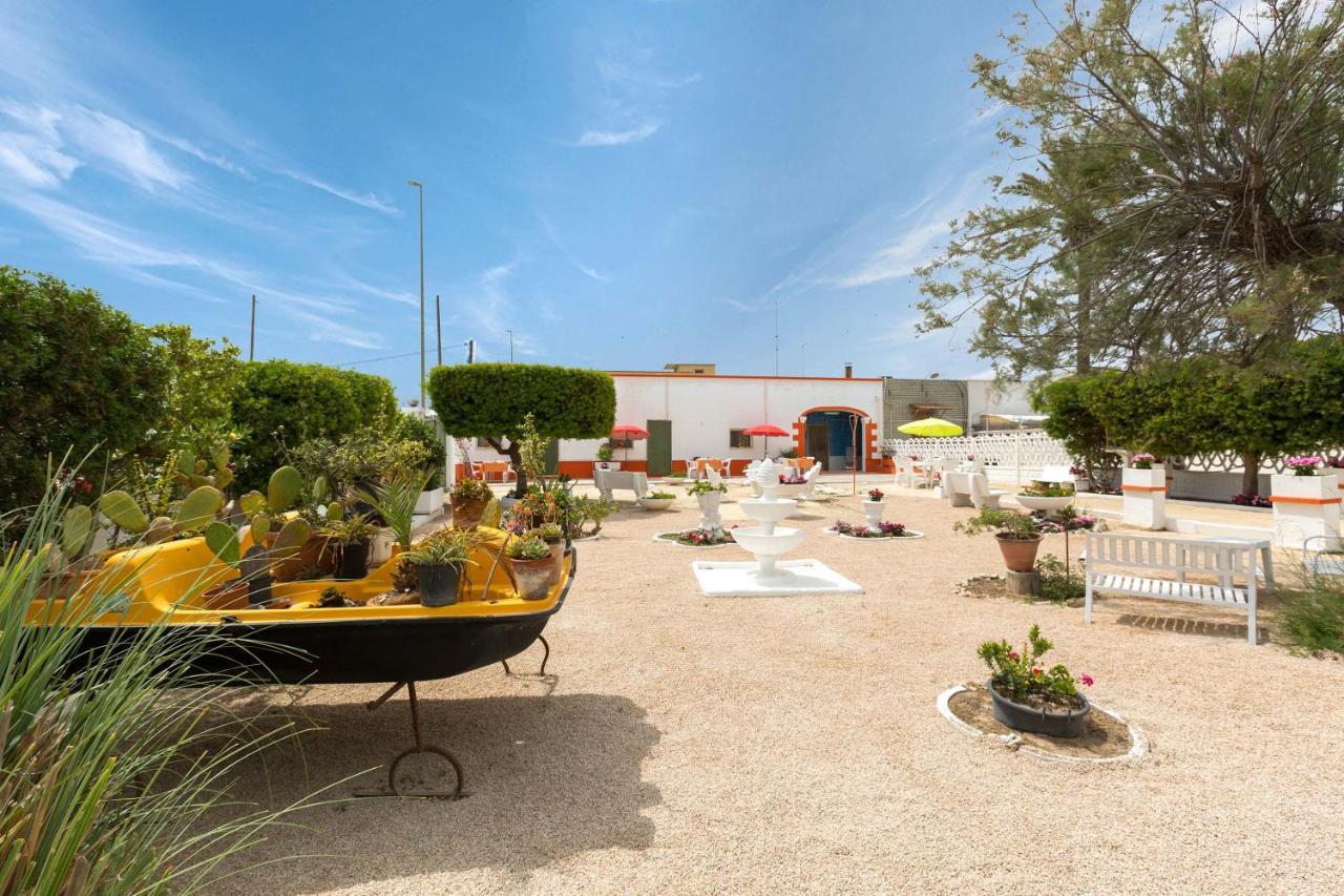 A Casa Di Mario By Barbarhouse Apartment Torre Lapillo Exterior photo